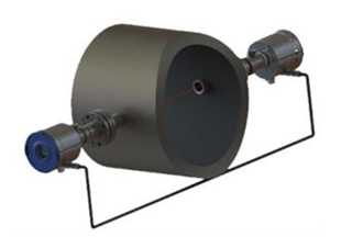 XTK-LGA-D20型原位對射式激光氣體分析儀