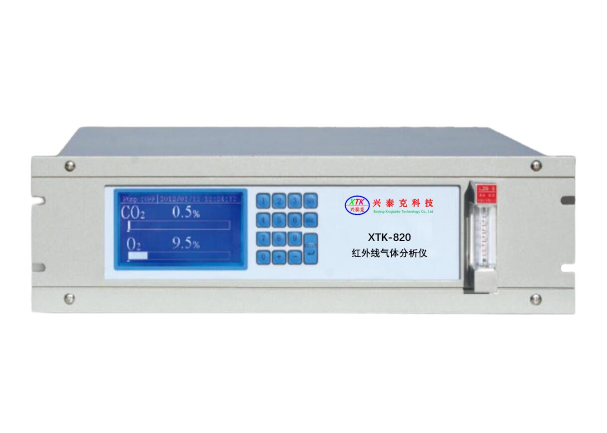 XTK-820C型紅外線CO&CO2氣體分析儀